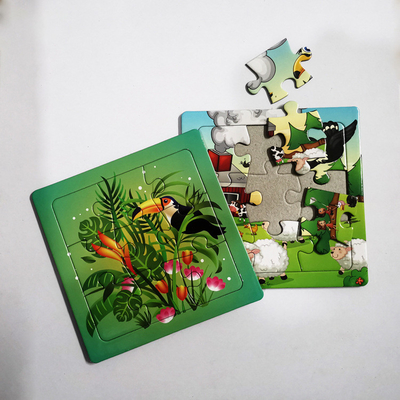 300-1000 sztuk niestandardowe puzzle kartonowe puzzle z kreskówek dla dzieci
