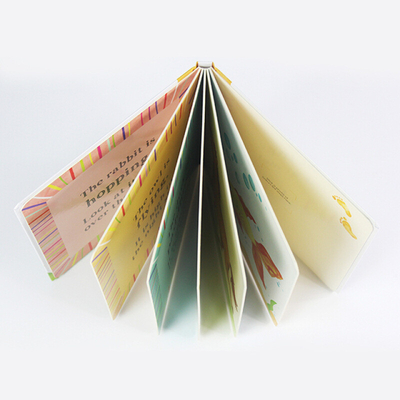CMYK książka dla dzieci drukowanie książek dla dzieci oświecenie tablica poznawcza