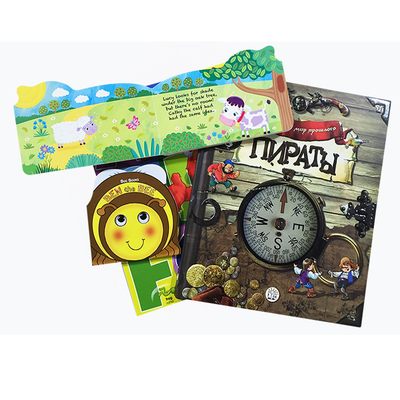 Dostosowane dzieci do wczesnej edukacji Puzzle Book Nauczanie Pomocnicze drukowanie książek