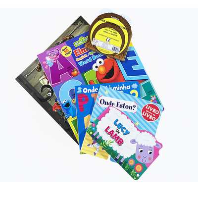 Dostosowane dzieci do wczesnej edukacji Puzzle Book Nauczanie Pomocnicze drukowanie książek