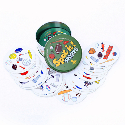 G7 SMETA Baby Children Flash Cards Drukowanie fiszek z alfabetem angielskim