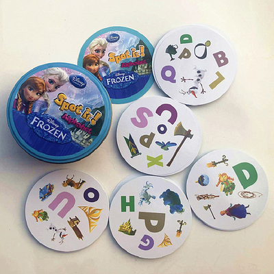 G7 SMETA Baby Children Flash Cards Drukowanie fiszek z alfabetem angielskim