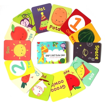 100% FSC Paper Custom Flash Card OEM Yoga Cards dla dorosłych