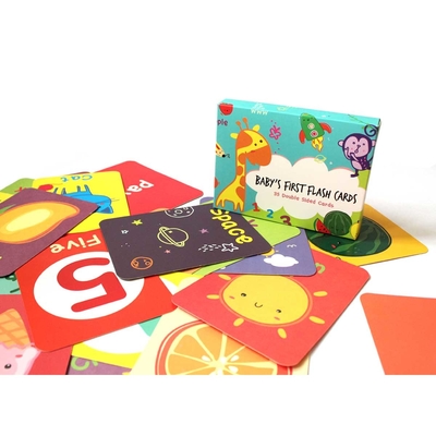 100% FSC Paper Custom Flash Card OEM Yoga Cards dla dorosłych