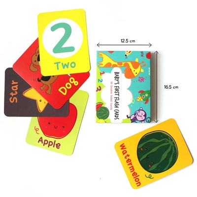 100% FSC Paper Custom Flash Card OEM Yoga Cards dla dorosłych