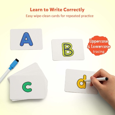 CMYK kolorowe edukacyjne niestandardowe karty pamięci Flash Sight Words For Kids
