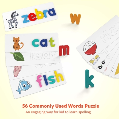 CMYK kolorowe edukacyjne niestandardowe karty pamięci Flash Sight Words For Kids