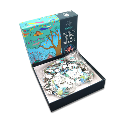Zabawki edukacyjne dla dzieci Montessori niestandardowe puzzle drewniane puzzle z mapą świata