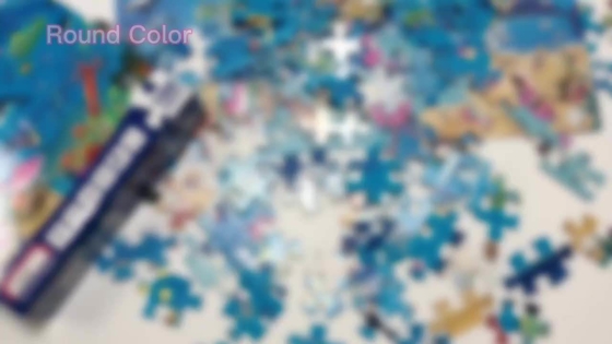 Pełnokolorowe, niestandardowe, drukowane, zabawne puzzle podłogowe dla dzieci w wieku 3 lat