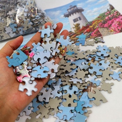 Indoor Outdoor Game Toy Puzzle z płyty wiórowej 1000 elementów Puzzle dla dorosłych