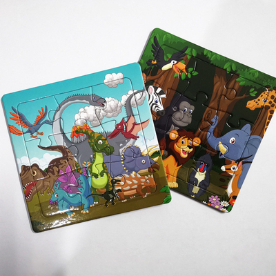 Kreatywne DIY Niestandardowe puzzle edukacyjne dla dzieci dla 5-latków
