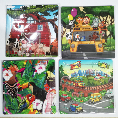 Dostosowane puzzle z tektury Signature Collection 6- 300 sztuk puzzli