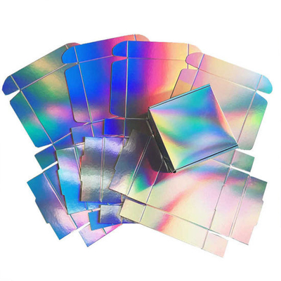 Laserowe niestandardowe pudełko wysyłkowe CMYK Color Card Board Pudełka na buty