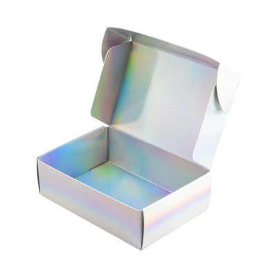 Laserowe niestandardowe pudełko wysyłkowe CMYK Color Card Board Pudełka na buty