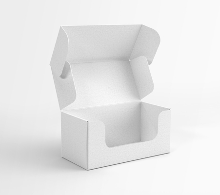 Druk offsetowy Free Front Tuck Mailer Boxes Shipping Box Makieta