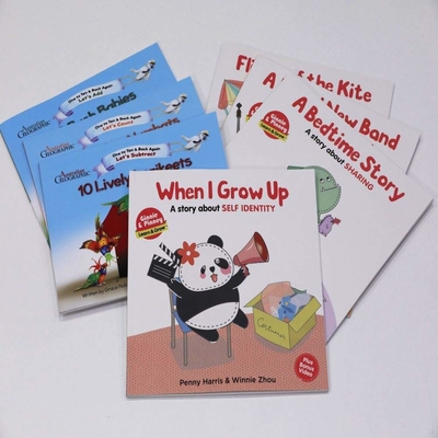 ISO9001 Gigo Kids Book Printing Angielskie książeczki dla dzieci w twardej oprawie