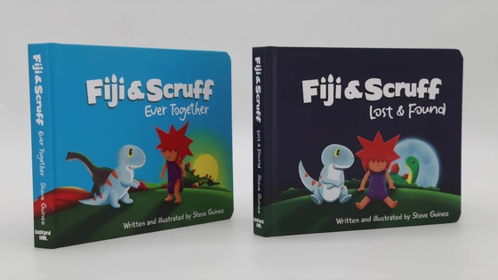 ISO9001 Gigo Kids Book Printing Angielskie książeczki dla dzieci w twardej oprawie
