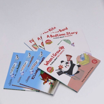 ISO9001 Gigo Kids Book Printing Angielskie książeczki dla dzieci w twardej oprawie