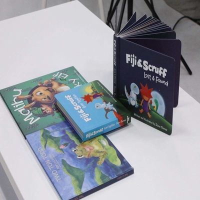 ISO9001 Gigo Kids Book Printing Angielskie książeczki dla dzieci w twardej oprawie