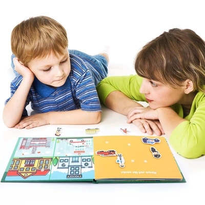 Sedex matowy papier artystyczny Montessori cicha książka zabawka dla dzieci wklej książka