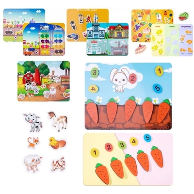 Sedex matowy papier artystyczny Montessori cicha książka zabawka dla dzieci wklej książka