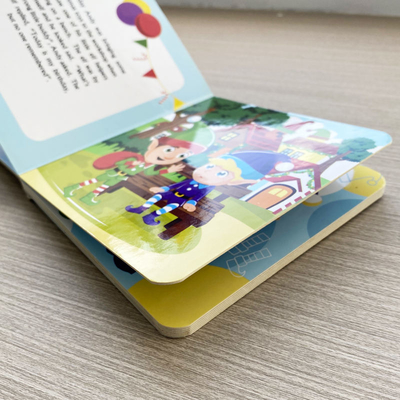 FSC Pantone Color Drukowanie książek dla dzieci Drukowanie książek dla dzieci na grubym papierze