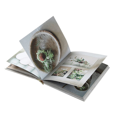 A3 A4 A5 Masa Wydawanie czasopism w twardej oprawie Art Photo Book Drukowanie