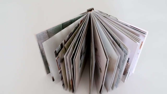 A3 A4 A5 Masa Wydawanie czasopism w twardej oprawie Art Photo Book Drukowanie