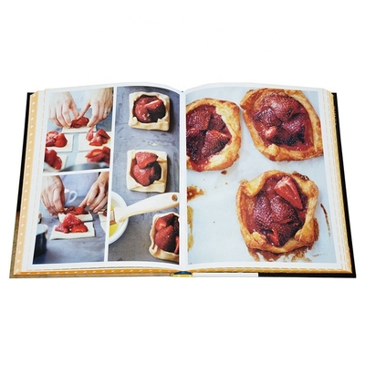 CMYK Color Recipe Książka kucharska Miękka okładka Oprawa Papier powlekany Drukowanie książek