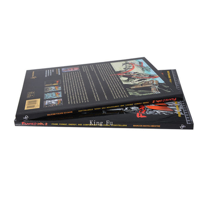 FSC Custom Soft Cover Photo Books Drukowanie komiksów OEM ODM