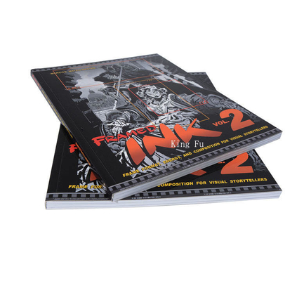 FSC Custom Soft Cover Photo Books Drukowanie komiksów OEM ODM