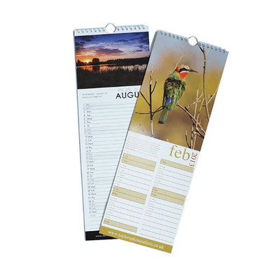 Różne rozmiary C2S Art Paper Druk kalendarza 128 g / m2 157 g / m2 190 g / m2 210 g / m2