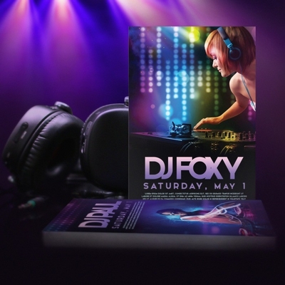 Drukowanie ulotek klubowych w formacie A3 do A6 PMS Kolorowe drukowanie ulotek imprezowych