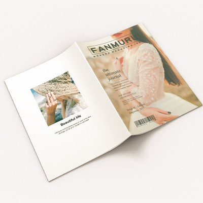 A3 A4 A5 A6 Katalog Drukowanie czasopism Dostosowane drukowanie książek w miękkiej oprawie magazynu