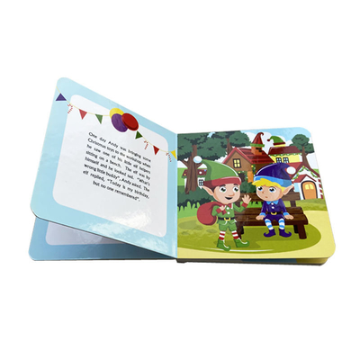 7 ”X10” dzieci Board Book Printing Pantone Color Picture Board Books