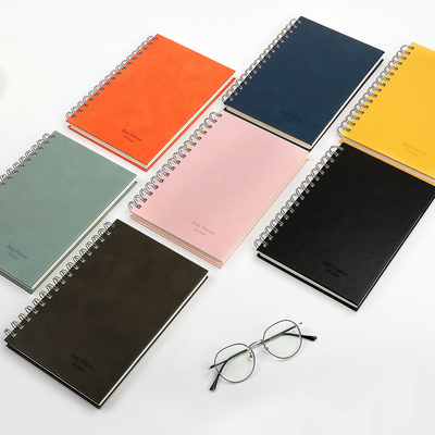 4C 6C niestandardowe usługi drukowania książek dla mini notebooka spiralnego
