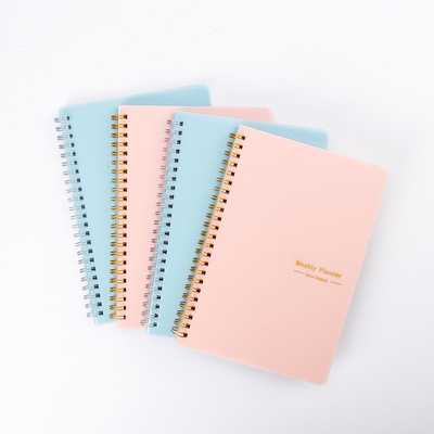 A5 Diary B5 Spiral Notebook Drukowanie Konfigurowalny skórzany dziennik