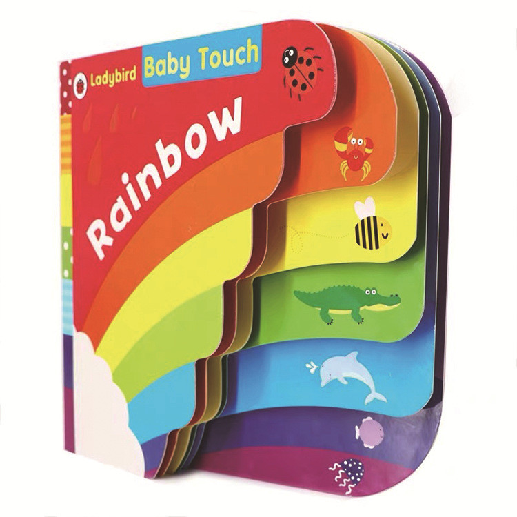 Atypia Children Board Book Printing English Story Books for Early Education