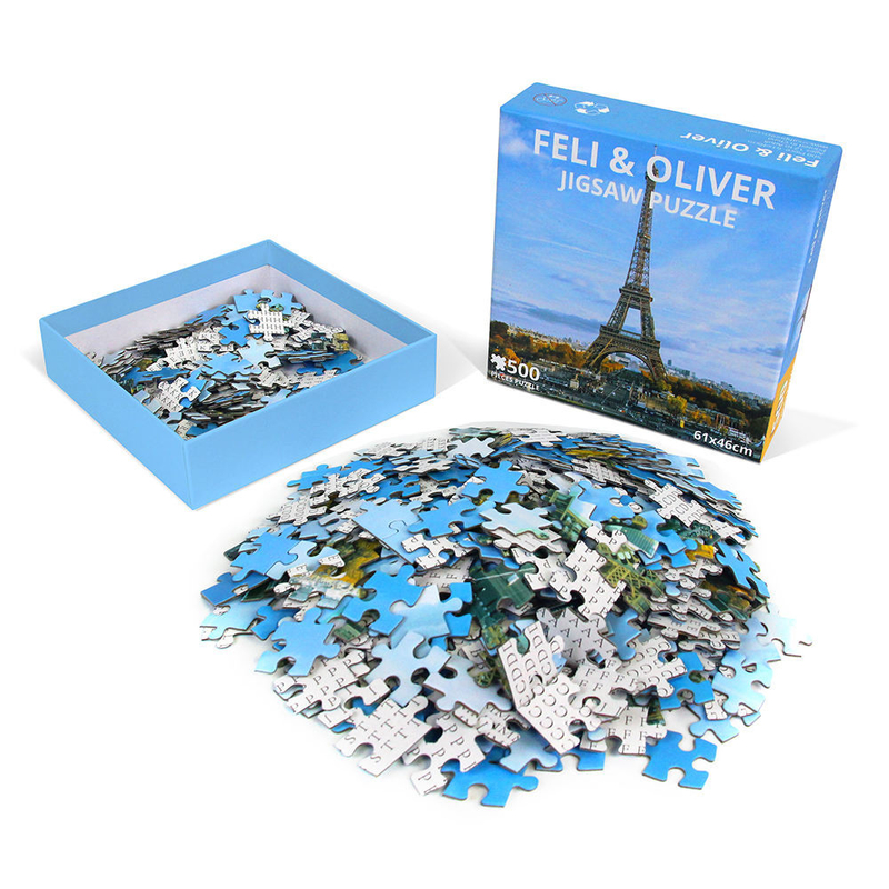 Zabawki edukacyjne dla dzieci Montessori niestandardowe puzzle drewniane puzzle z mapą świata