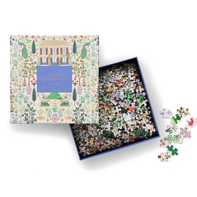 Indoor Outdoor Game Toy Puzzle z płyty wiórowej 1000 elementów Puzzle dla dorosłych
